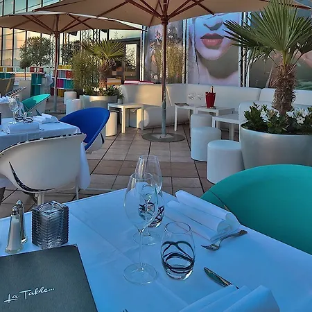 Hotell Garden Juan-les-Pins